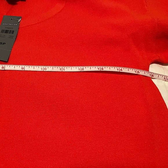 Ann Taylor Viscose Blend Bell Sleeve Petite Top- NWT - Picture 6 of 7